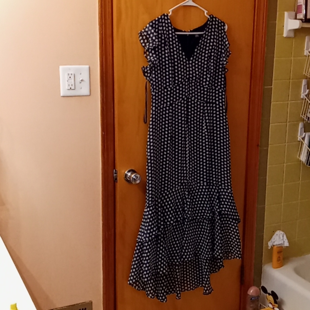 Tommy Hilfiger Pokidot Dress size 12